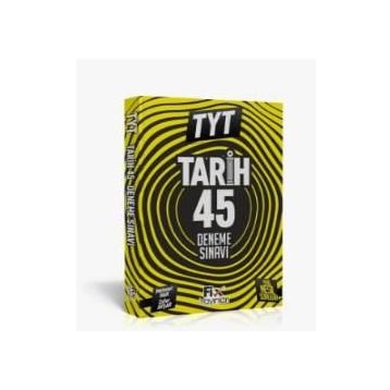TYT Tarih 45 Denemeleri Fix Yayınları