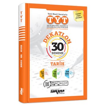 Tyt Tarih Dekatlon 30 Deneme Video Çözümlü Ankara Yayıncılık