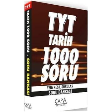 TYT Tarih Soru Bankası-Çapa Yayınları