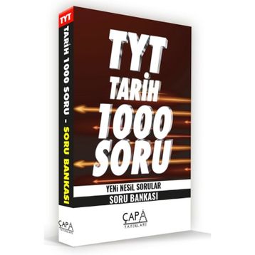 TYT Tarih Soru Bankası-Çapa Yayınları