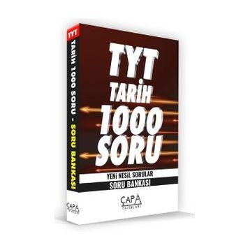 TYT Tarih Soru Bankası-Çapa Yayınları