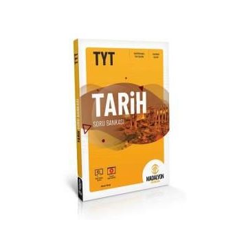 TYT Tarih Soru Bankası-Madalyon Yayınları