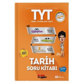 TYT Tarih Soru Bankası-Metin Yayınları