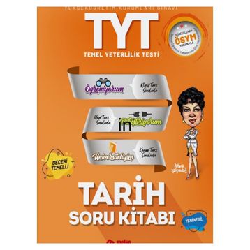 TYT Tarih Soru Bankası-Metin Yayınları