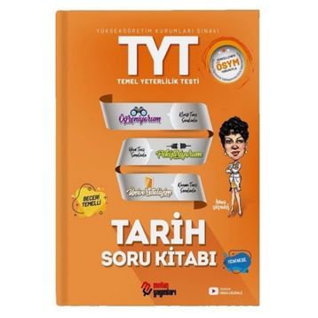TYT Tarih Soru Bankası-Metin Yayınları