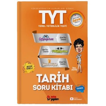 TYT Tarih Soru Bankası-Metin Yayınları