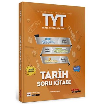 TYT Tarih Soru Bankası-Metin Yayınları