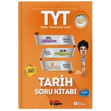 TYT Tarih Video Çözümlü Soru Kitabı 2021-Metin Yayınları
