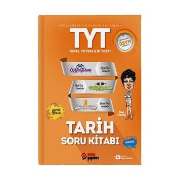 TYT Tarih Video Çözümlü Soru Kitabı 2021-Metin Yayınları