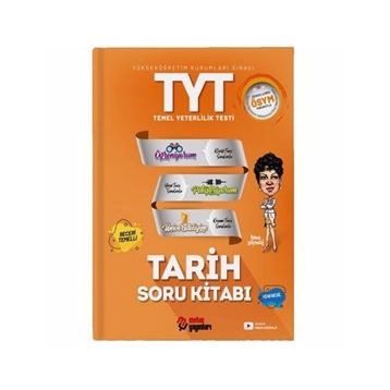 TYT Tarih Video Çözümlü Soru Kitabı 2021-Metin Yayınları