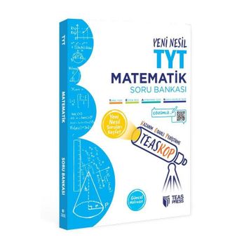 TYT Teaskop Yeni Nesil Matematik Soru Bankası Teas Press Yayınları