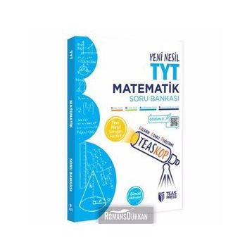 TYT Teaskop Yeni Nesil Matematik Soru Bankası Teas Press Yayınları