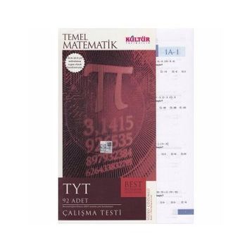 TYT Temel Matematik Çalışma Testi Yaprak Test Kültür Yayıncılık
