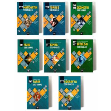 TYT Tüm Dersler Soru Bankası Tek Kitap Sınav Dergisi Yayınları Sınav Yayınları