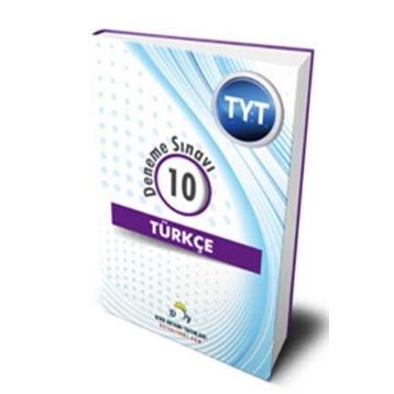 TYT Türkçe 10 Deneme Sınavı Ders Ortamı Yayınları