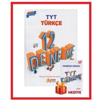 TYT Türkçe 12 Deneme Başarı Teknik Yayınları