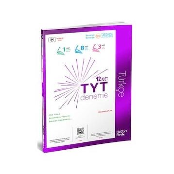 TYT Türkçe 12 Deneme Üç Dört Beş
