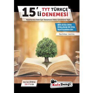 TYT Türkçe 15'li Deneme Seti - Kafa Dengi Yayınları