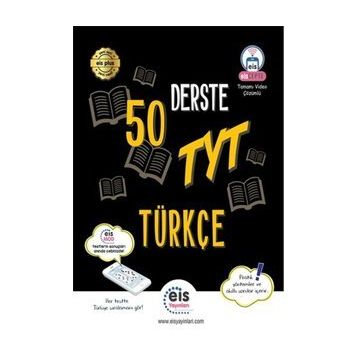 Tyt Türkçe 50 Derste -Eis Yayınları