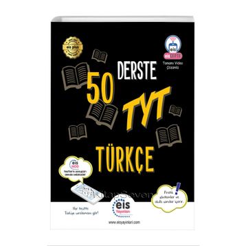 Tyt Türkçe 50 Derste -Eis Yayınları