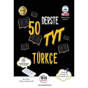 Tyt Türkçe 50 Derste -Eis Yayınları