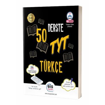 Tyt Türkçe 50 Derste -Eis Yayınları