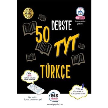 Tyt Türkçe 50 Derste -Eis Yayınları
