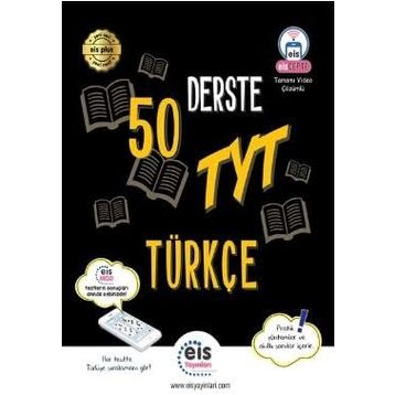 Tyt Türkçe 50 Derste -Eis Yayınları