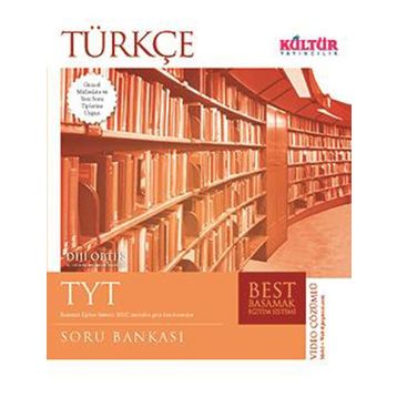 TYT Türkçe Best Soru Bankası Kültür Yayınları