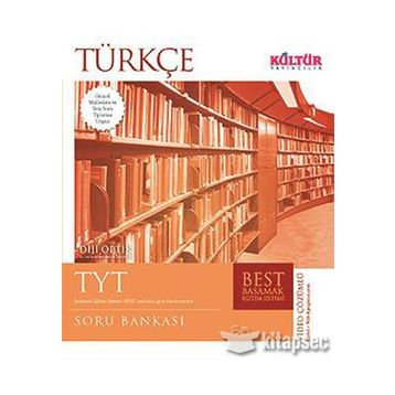 TYT Türkçe Best Soru Bankası Kültür Yayınları