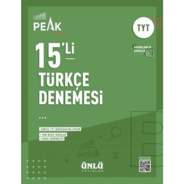 TYT Türkçe Denemekolik 15 Denemesi Feybe Yayınları