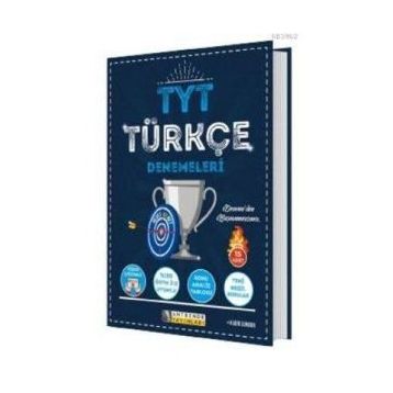 TYT Türkçe Denemeleri Antrenör Yayınları