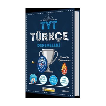 TYT Türkçe Denemeleri Antrenör Yayınları