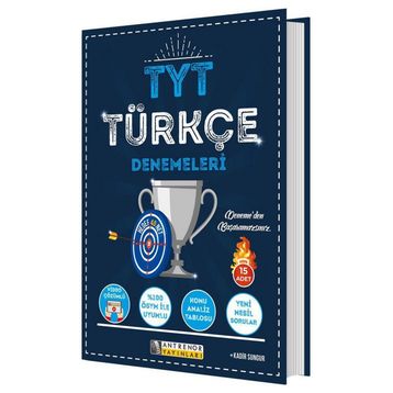 TYT Türkçe Denemeleri Antrenör Yayınları