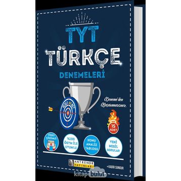 TYT Türkçe Denemeleri Antrenör Yayınları