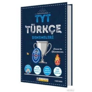 TYT Türkçe Denemeleri Antrenör Yayınları