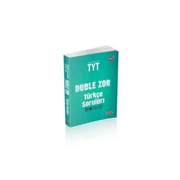 TYT Türkçe Duble Zor Soruları Data Yayınları