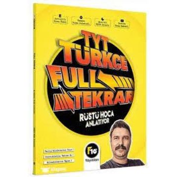 TYT Türkçe Full Tekrar Video Ders Notları - F10 Yayınları