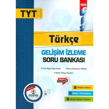 Tyt Türkçe Gis Soru Bankası-Özdebir Yayınları