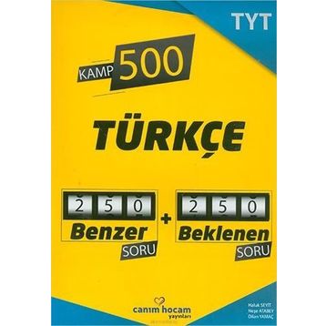 TYT Türkçe Kamp 500 Denemesi-Canım Hocam
