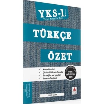 TYT Türkçe Özet Delta Yayınları