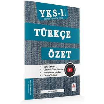 TYT Türkçe Özet Delta Yayınları