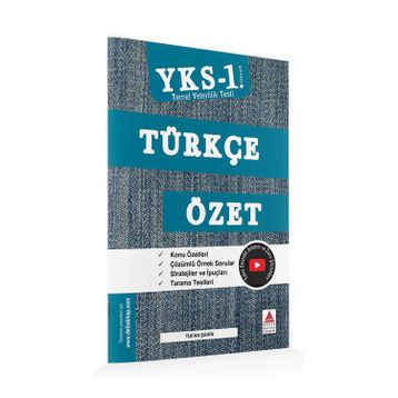TYT Türkçe Özet Delta Yayınları
