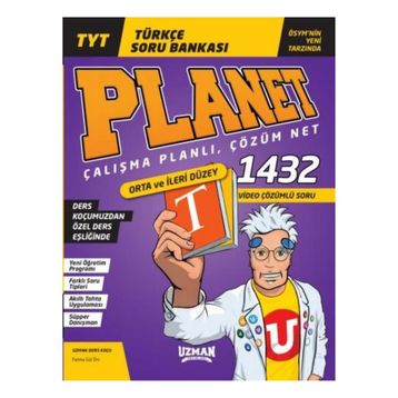 TYT Türkçe Planet Soru Bankası-Uzman Yayınları