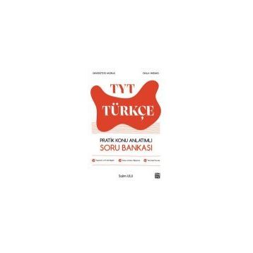 Tyt Türkçe Pratik Konu Anlatımlı Soru Bankası