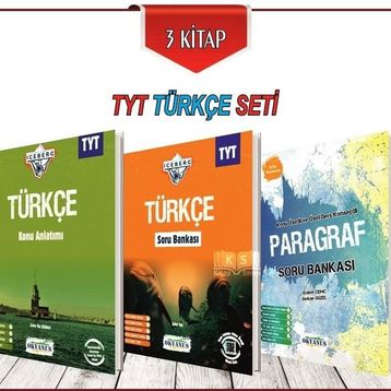 TYT Türkçe Seti 3 Kitap Okyanus Yayınları