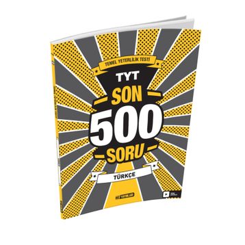 TYT Türkçe Son 500 Soru Hız Yayınları