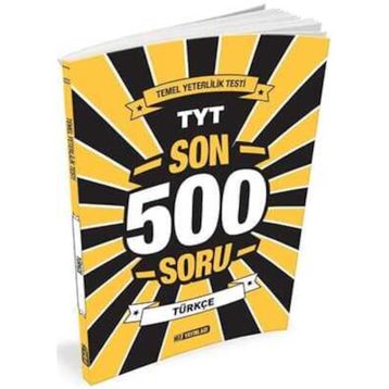 TYT Türkçe Son 500 Soru Hız Yayınları