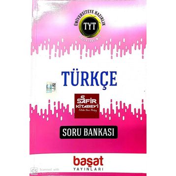 TYT Türkçe Soru Bankası Başat Yayınları
