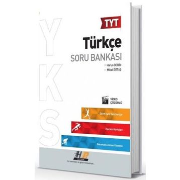 TYT Türkçe Soru Bankası Harun Derin Hız Ve Renk Yayınları